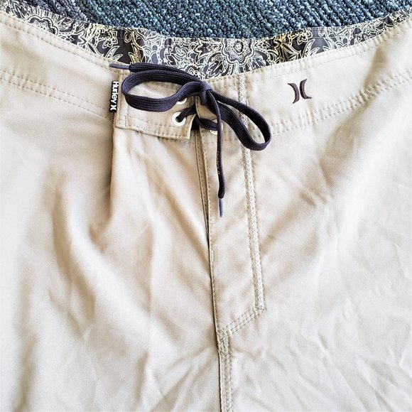 Mens Plus Board Walking Shorts Zip back pocket - Picture 3 of 10